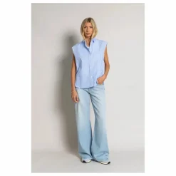 Femme Smallable Woman Blouses, Chemises*Chemise Sans Manches Laura Rayée |