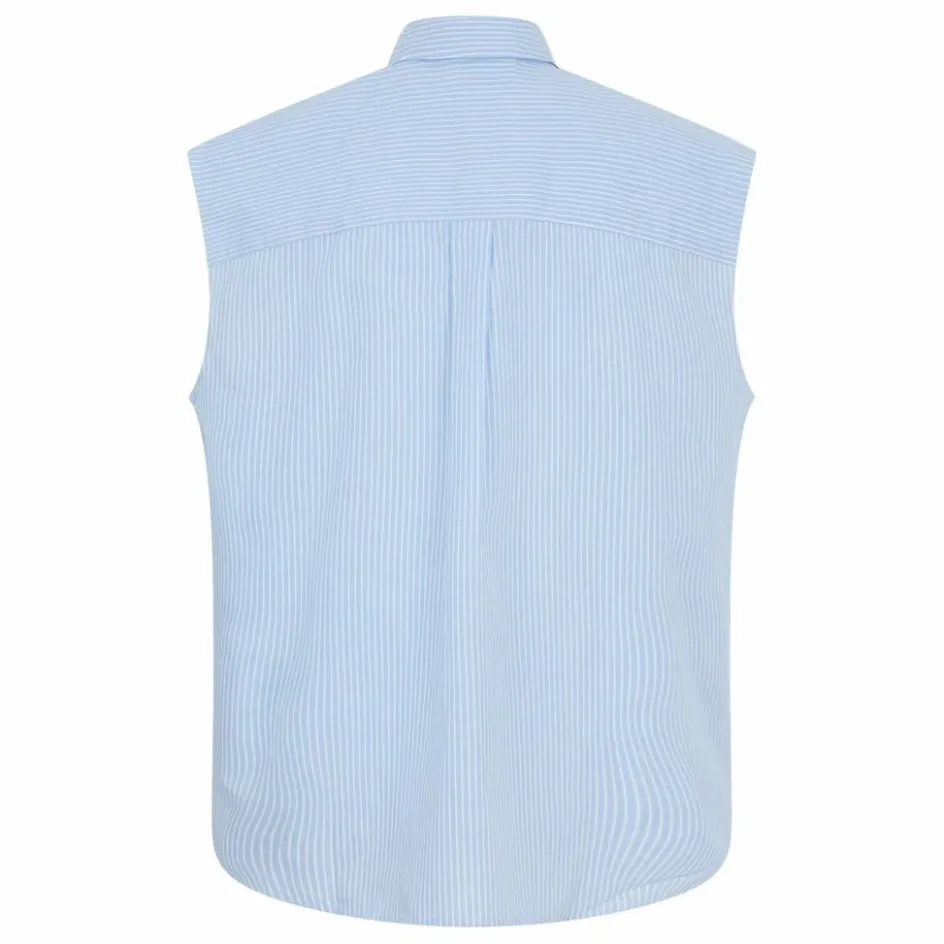 Femme Smallable Woman Blouses, Chemises*Chemise Sans Manches Laura Rayée |