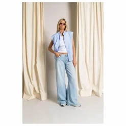 Femme Smallable Woman Blouses, Chemises*Chemise Sans Manches Laura Rayée |