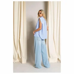 Femme Smallable Woman Blouses, Chemises*Chemise Sans Manches Laura Rayée |