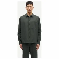 Online Samsoe Samsoe Chemise Saryan | Vert foncé