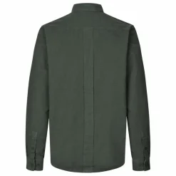 Online Samsoe Samsoe Chemise Saryan | Vert foncé