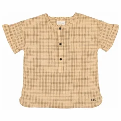 Online Louis Louise Chemise Saul Vichy | Beige