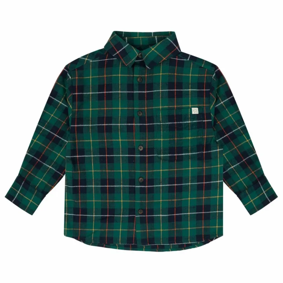 Enfant Jenest T-Shirts, Chemises*Chemise Scott Carreaux |