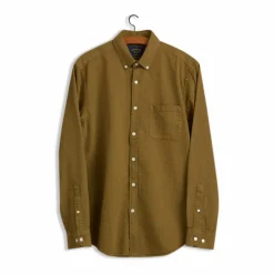 Homme Portuguese Flannel T-Shirts, Chemises*Chemise Seersucker Atlantico |