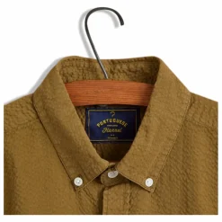 Homme Portuguese Flannel T-Shirts, Chemises*Chemise Seersucker Atlantico |