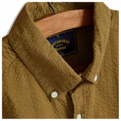 Homme Portuguese Flannel T-Shirts, Chemises*Chemise Seersucker Atlantico |