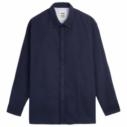 Hot Homecore Chemise Shadow Barrow | Bleu marine