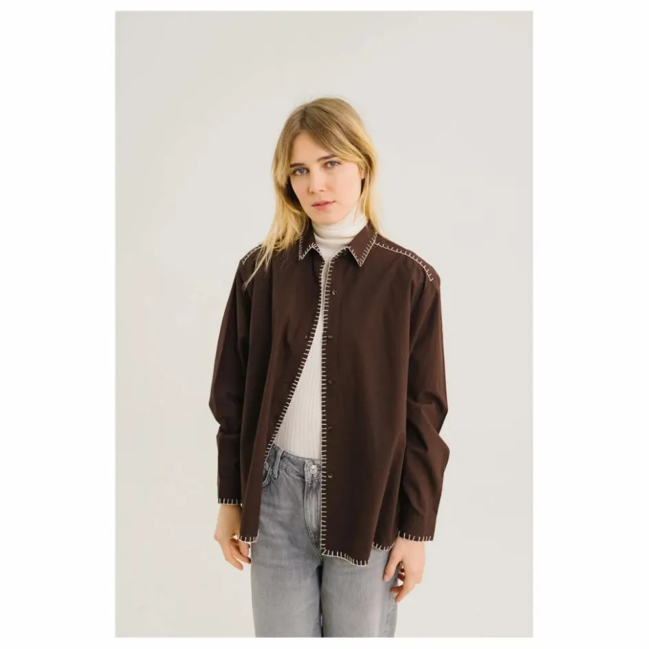 Sacrécoeur Chemise Siena Talis Brodée ||Femme Blouses, Chemises