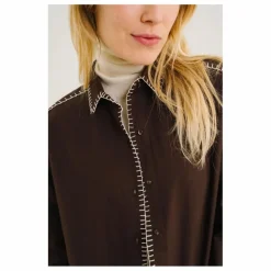 Sacrécoeur Chemise Siena Talis Brodée ||Femme Blouses, Chemises