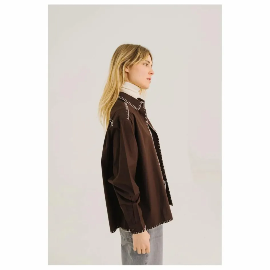 Sacrécoeur Chemise Siena Talis Brodée ||Femme Blouses, Chemises