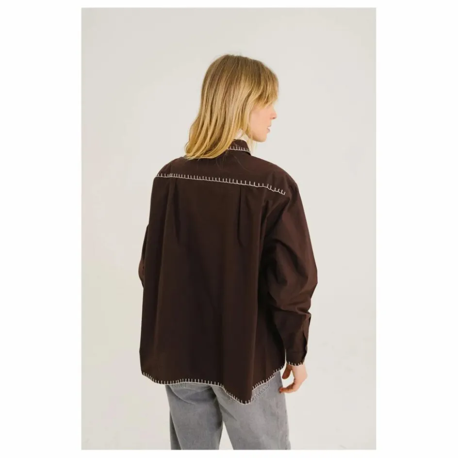 Sacrécoeur Chemise Siena Talis Brodée ||Femme Blouses, Chemises