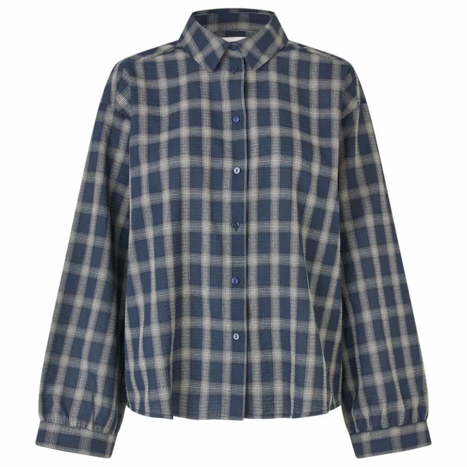 Best Chemise Siv Carreaux | Femme Blouses, Chemises