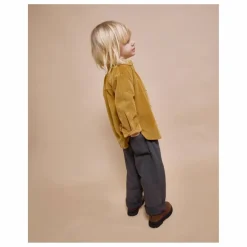 Búho Chemise Soft Velours Côtelé Coton Bio ||Enfant T-Shirts, Chemises