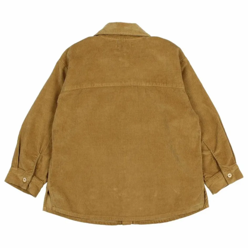 Búho Chemise Soft Velours Côtelé Coton Bio ||Enfant T-Shirts, Chemises