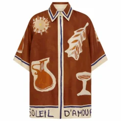 Best Chemise Soleil D'Amour Soie | Femme Blouses, Chemises