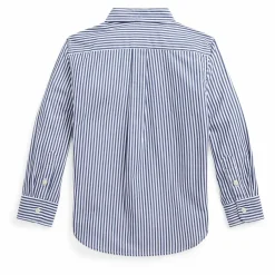 Ralph Lauren Chemise Sport Logo Rayée ||Enfant T-Shirts, Chemises|Blouses, T-Shirts
