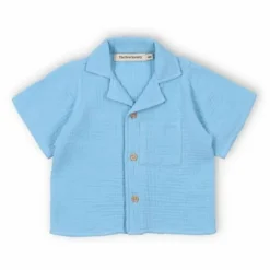 the new society Chemise Spyros Gaze de Coton || T-Shirts, Chemises|Blouses, T-Shirts