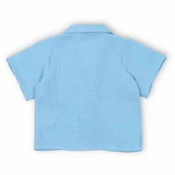 the new society Chemise Spyros Gaze de Coton || T-Shirts, Chemises|Blouses, T-Shirts
