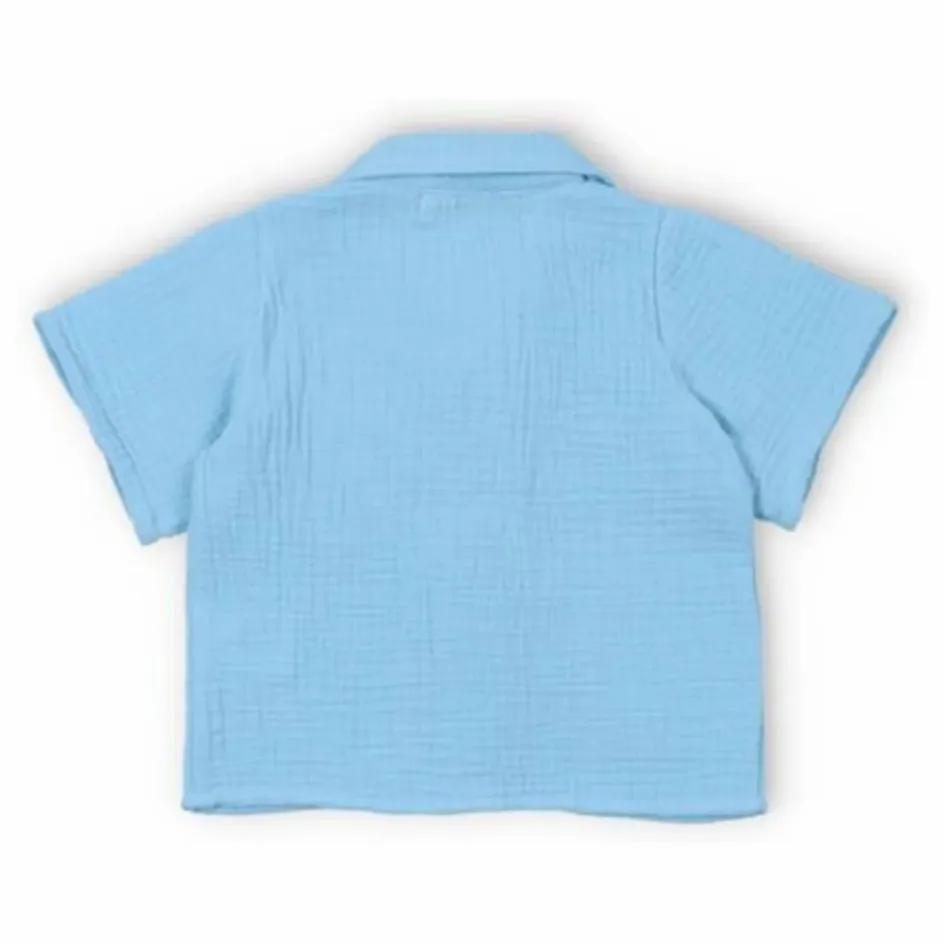 the new society Chemise Spyros Gaze de Coton || T-Shirts, Chemises|Blouses, T-Shirts