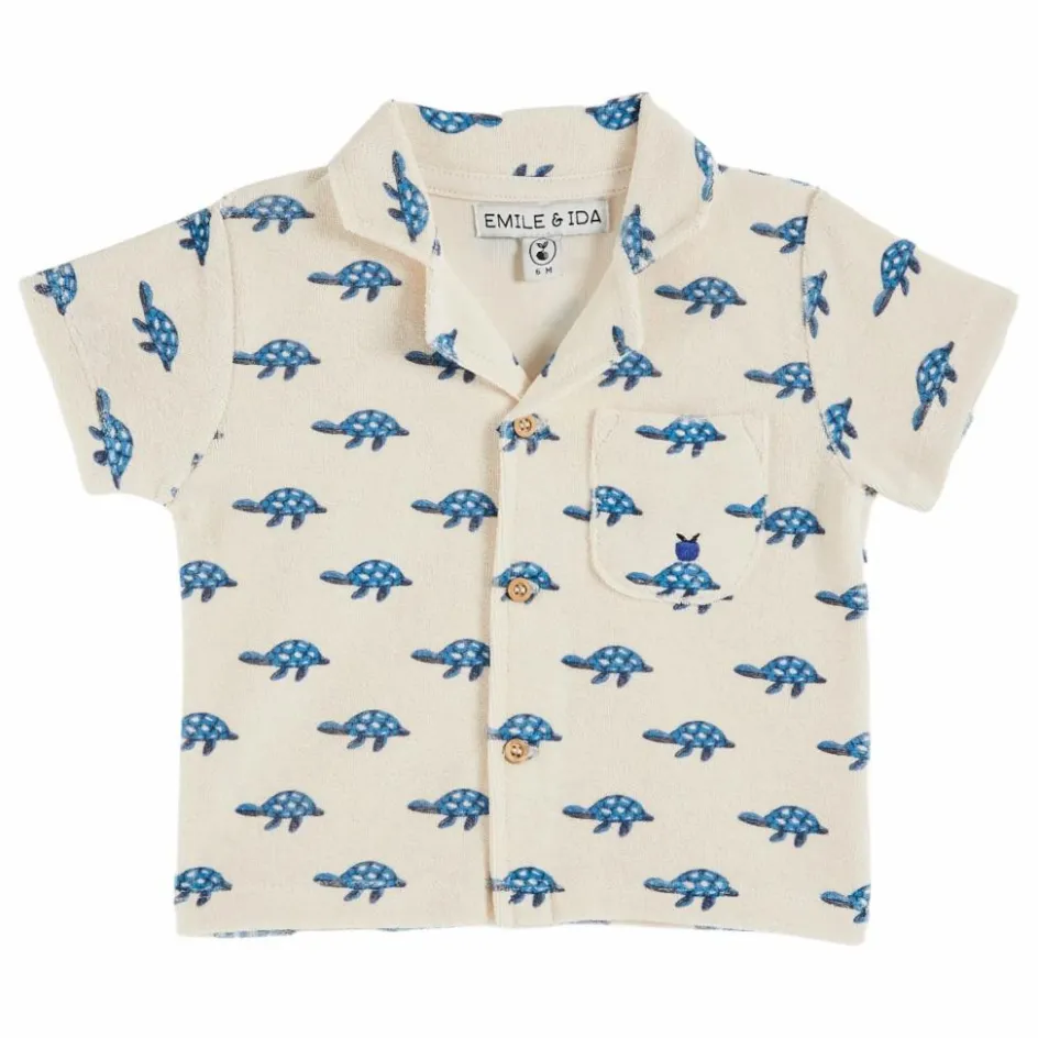 Hot Chemise Tortue Eponge | Enfant T-Shirts, Chemises