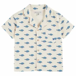 Hot Chemise Tortue Eponge | Enfant T-Shirts, Chemises