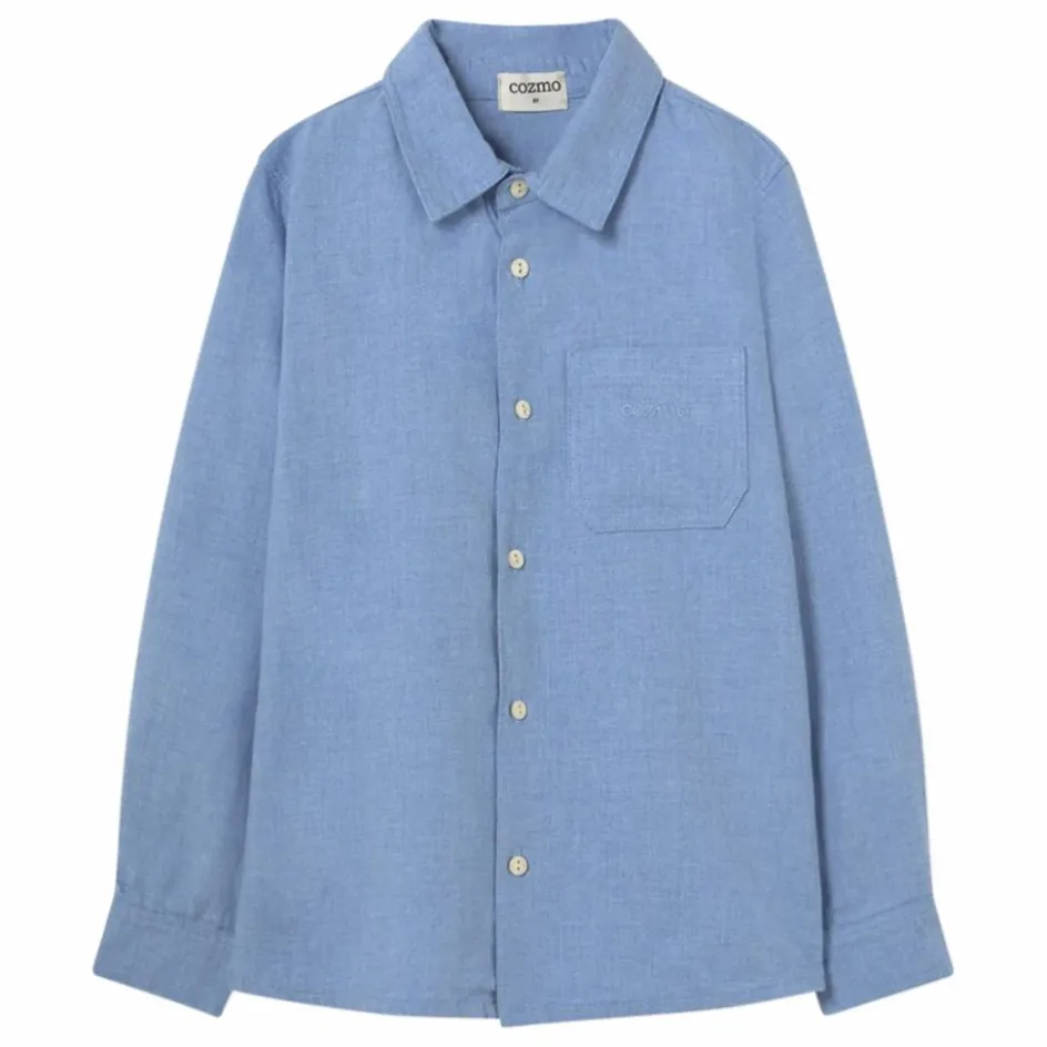 Online Cozmo Chemise Turin | Bleu gris