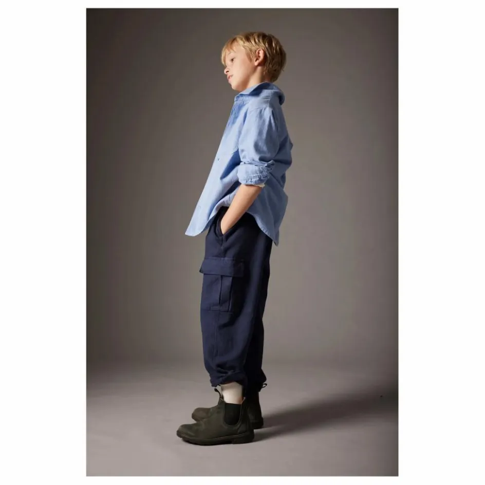 Online Cozmo Chemise Turin | Bleu gris