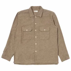 Clearance Universal Works Chemise Utilité | Olive
