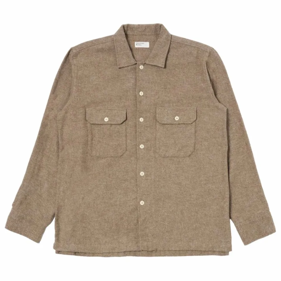 Clearance Universal Works Chemise Utilité | Olive