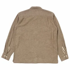 Clearance Universal Works Chemise Utilité | Olive