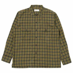Universal Works Chemise Utilitaire ||Homme T-Shirts, Chemises