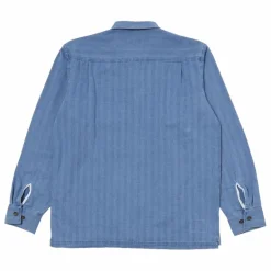 Universal Works Chemise Utility Herringbone ||Homme T-Shirts, Chemises