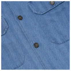 Universal Works Chemise Utility Herringbone ||Homme T-Shirts, Chemises
