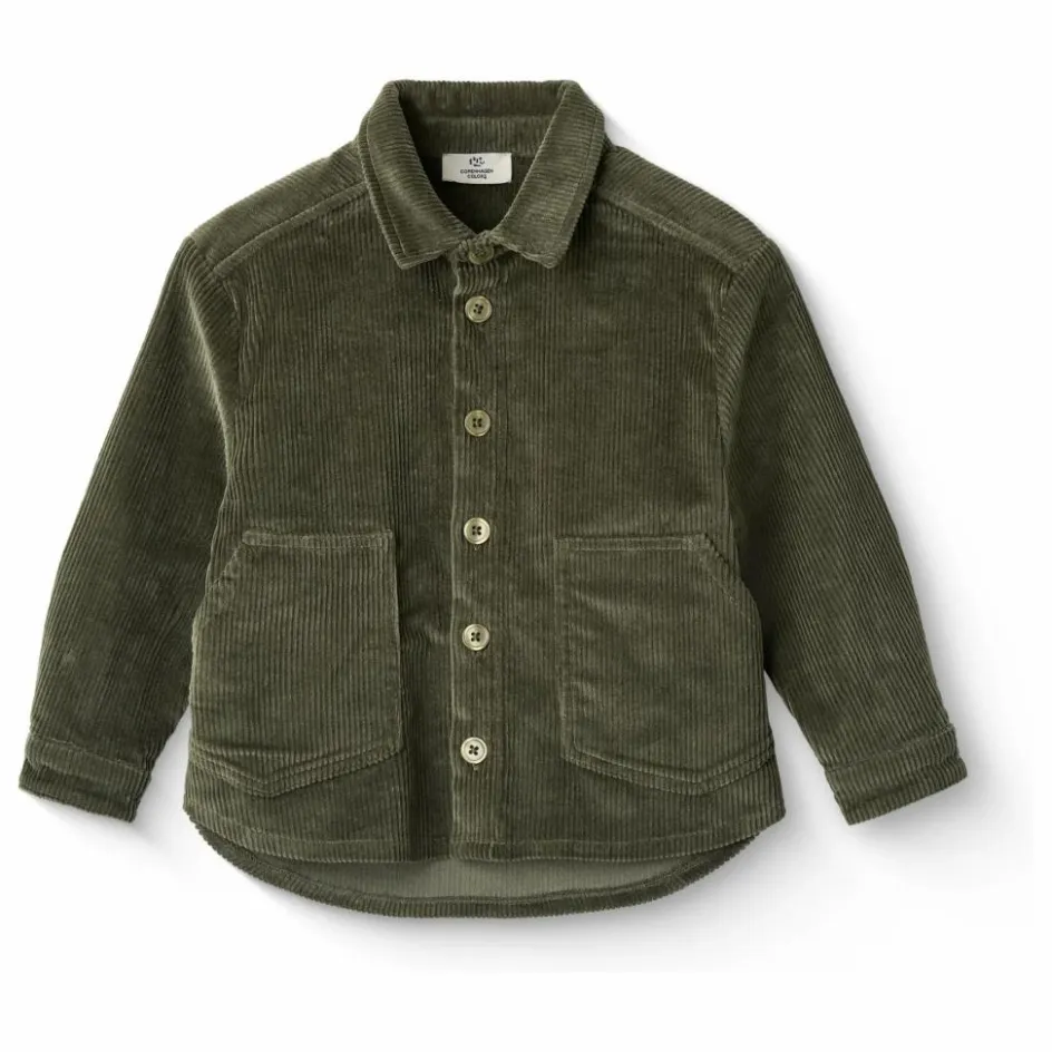 Enfant Copenhagen Colors T-Shirts, Chemises*Chemise Velours Côtelé |