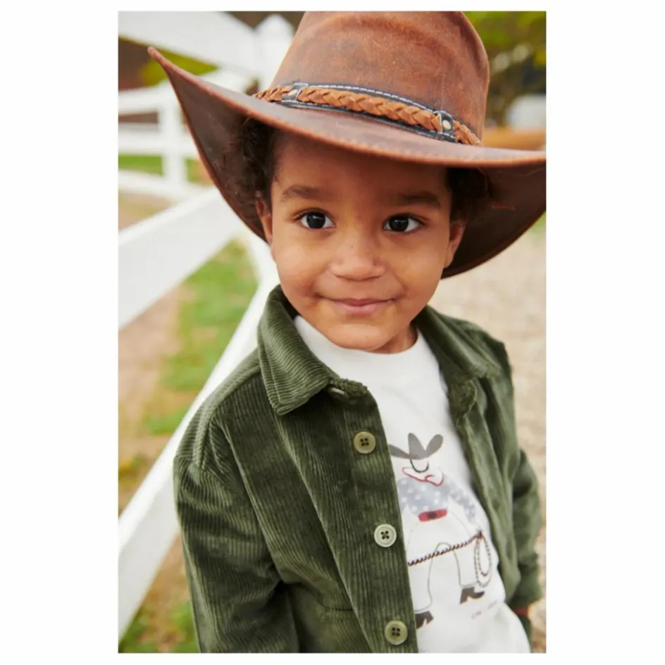 Enfant Copenhagen Colors T-Shirts, Chemises*Chemise Velours Côtelé |