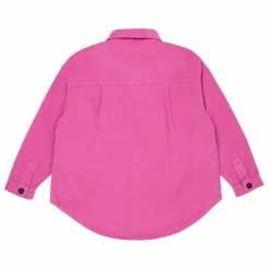 Clearance Main Story Chemise Velours Côtelé Coton Bio | Rose