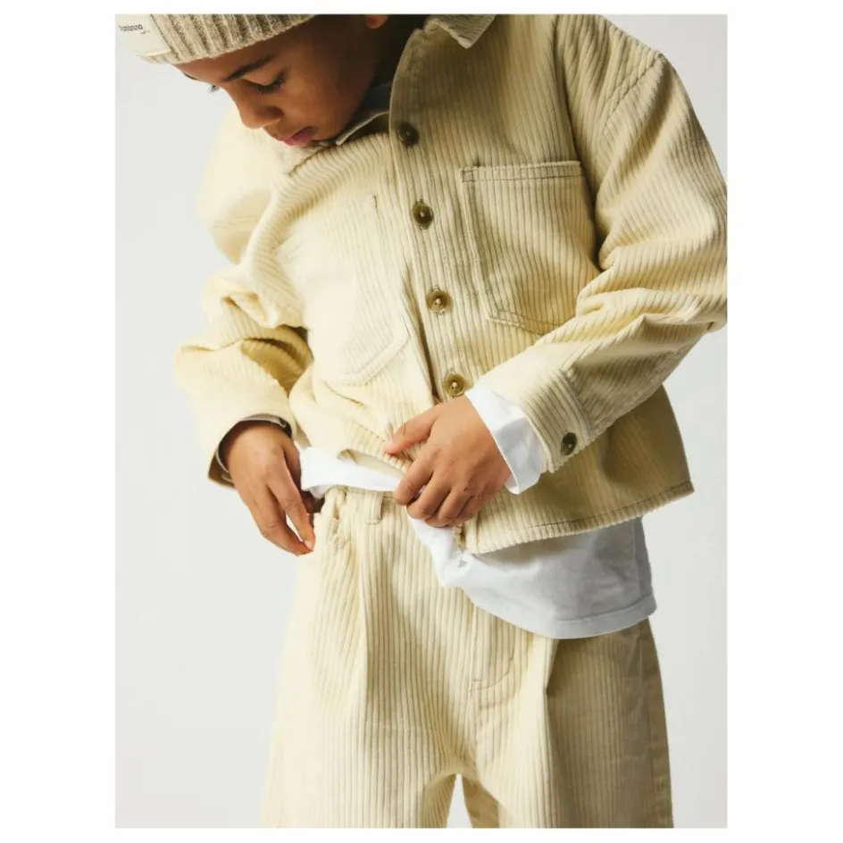 Best Chemise Velours Côtelé Nohr Coton Bio | Enfant T-Shirts, Chemises|Blouses, T-Shirts