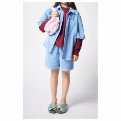 Enfant American Vintage T-Shirts, Chemises|Blouses, T-Shirts*Chemise Velours Côtelé Padow |