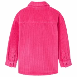 Outlet American Vintage Chemise Velours Côtelé Padow | Rose fuschia