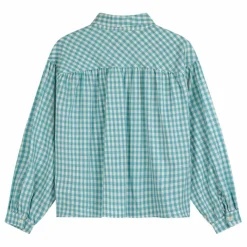 Femme Bobo Choses Blouses, Chemises*Chemise Vichy Seersucker - Collection Femme |