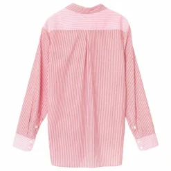 Online Xirena Chemise Violette Rayée x Léa Meylan | Rose