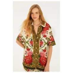 Online Farm Rio Chemise Wonder Rio Lin | Ecru