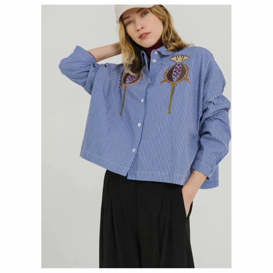 Tinsels Chemise Wood Mansion ||Femme Blouses, Chemises