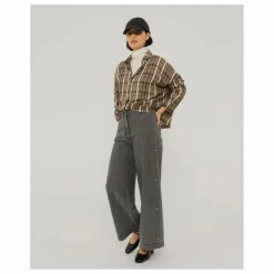 Femme Tinsels Blouses, Chemises*Chemise Wood Sevilla Carreaux |