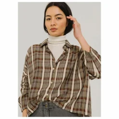 Femme Tinsels Blouses, Chemises*Chemise Wood Sevilla Carreaux |