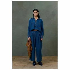 Sale Chemise Ylayana Denim - Collection Femme | Femme Blouses, Chemises