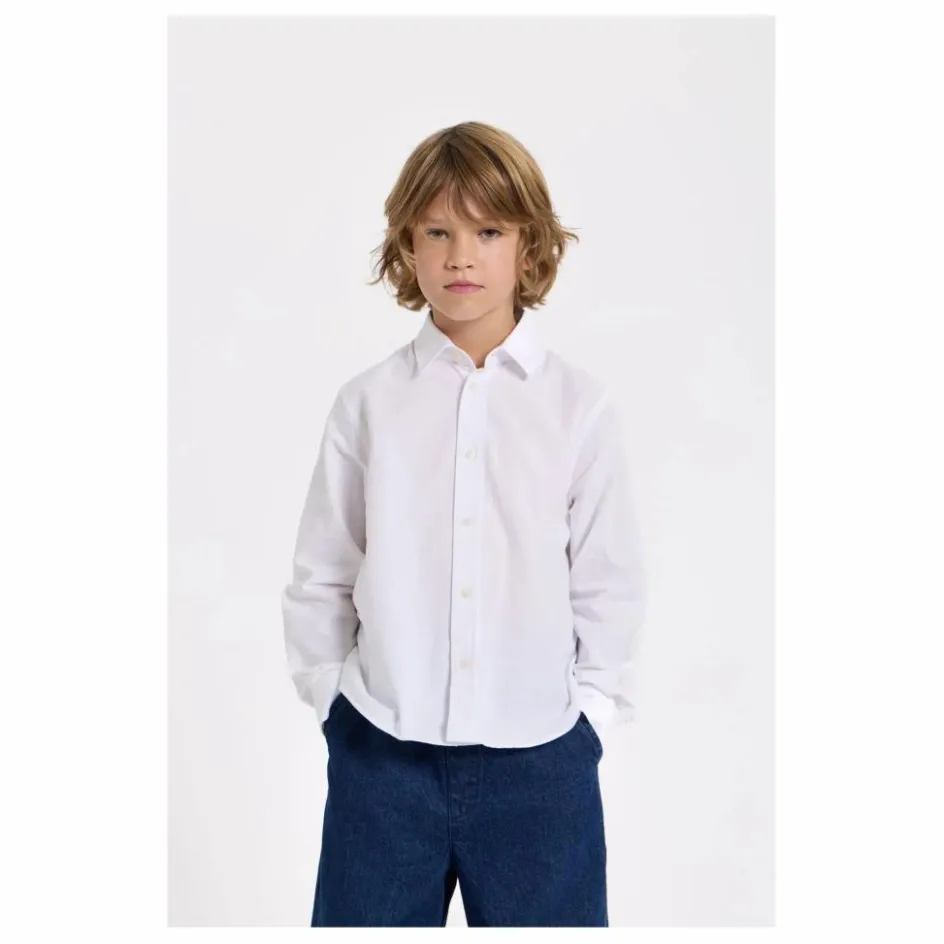 Enfant Smallable Kid T-Shirts, Chemises|T-Shirts, Chemises*Chemise Zayn Oxford |