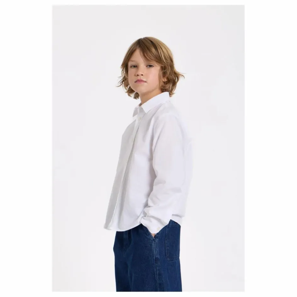 Enfant Smallable Kid T-Shirts, Chemises|T-Shirts, Chemises*Chemise Zayn Oxford |