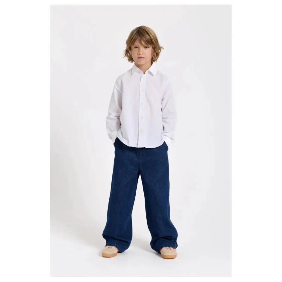 Enfant Smallable Kid T-Shirts, Chemises|T-Shirts, Chemises*Chemise Zayn Oxford |
